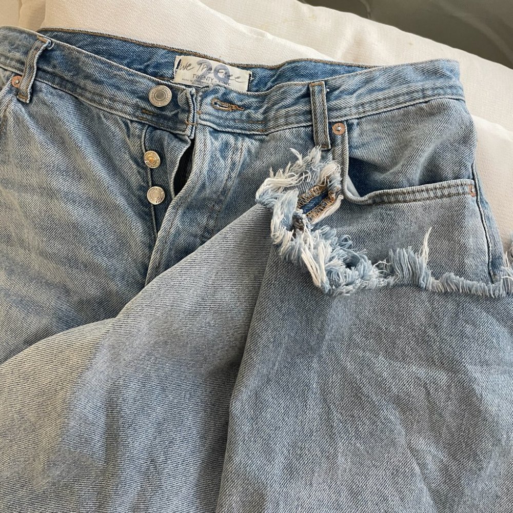 Free People jeans